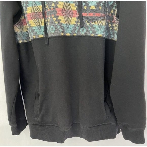 Empyre Hoodie Aztec Pattern With Pockets Pullover Size Large Colorful Retro - Picture 7 of 10